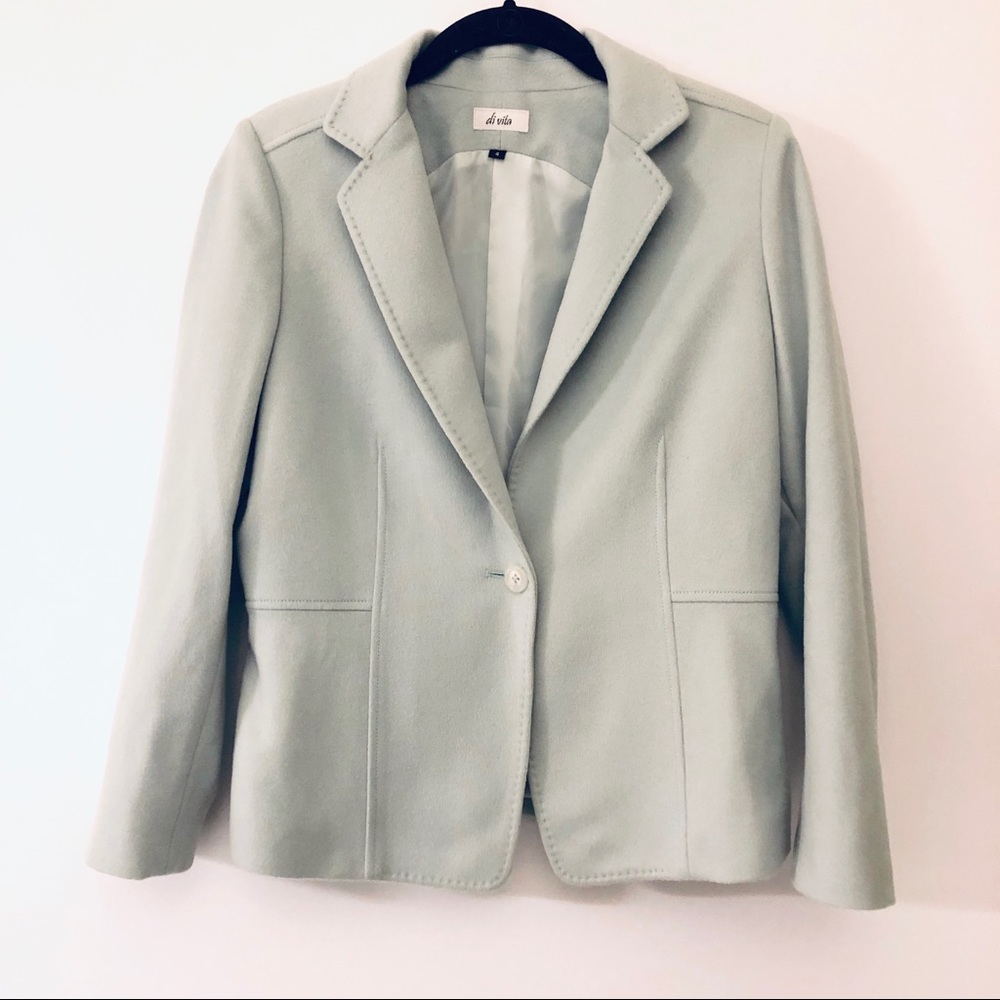 Di Vita One Button Blazer